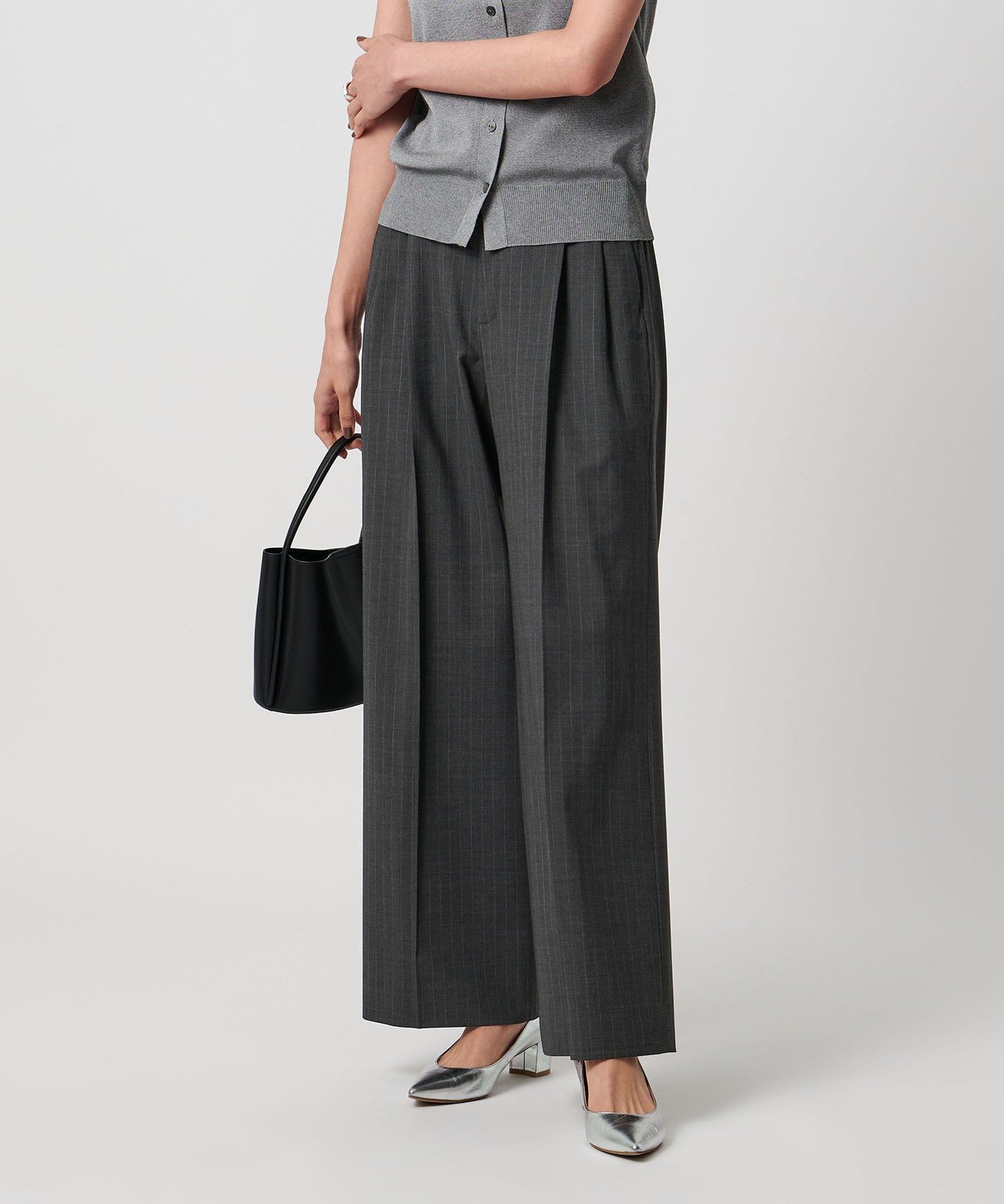 【ユナイテッドアローズ/UNITED ARROWS】のトロピカル 2タック ワイドパンツ ストレッチ インテリア・キッズ・メンズ・レディースファッション・服の通販 founy(ファニー) ファッション Fashion レディースファッション Fashion for Women パンツ Pants & Trousers カットソー Cut and Sewn Top ジャケット Jacket, Outerwear ストライプ Stripe, Striped Pattern ストレッチ Stretch, Stretchy Fabric ストレート Straight, Straight Cut タートルネック Turtleneck, High Neck フィット Fit, Slim Fit ベスト Vest, Waistcoat マニッシュ Mannish, Boyish ワイド Wide, Wide Fit おすすめ Recommended / Our Picks エレガント 上品 Elegant その他9|ID: prp329100004793818 ipo3291000000034880686