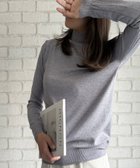 【アミュレット/Amulet】の【Amulet】ハイネック長袖ニットトップス 人気、トレンドファッション・服の通販 founy(ファニー) ファッション Fashion レディースファッション Fashion for Women トップス・カットソー Cut & Sew Tops ニット Knit Tops & Sweaters なめらか Smooth, Silky Texture インナー Innerwear シンプル Simple, Minimal ハイネック High Neck, Mock Neck 長袖 Long Sleeve, Full Sleeve thumbnail グレー|ID: prp329100004793827 ipo3291000000034783167