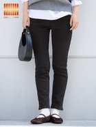 【コカ/COCA】の【DAILY WARM】裏起毛デニムスキニーパンツ 人気、トレンドファッション・服の通販 founy(ファニー) ファッション Fashion レディースファッション Fashion for Women パンツ Pants & Trousers スウェット / スエット Sweatshirt, Sweatwear スキニー Skinny, Slim Fit ストレッチ Stretch, Stretchy Fabric デニム Denim, Jeans Material バランス Balance, Style Balance フィット Fit, Slim Fit ポケット Pocket, Pocket Detail 無地 Plain, Solid Color 冬 Winter / This Winter 2025年 2025 2025-2026秋冬・A/W Autumn/Winter 2025–26 AW25–26 thumbnail Black|ID: prp329100004793829 ipo3291000000034903877