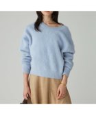 【バビロン/BABYLONE / KIDS】のFOXカシミヤ2WAYプルオーバー サックス85|ID: prp329100004793832 ipo3291000000035166020