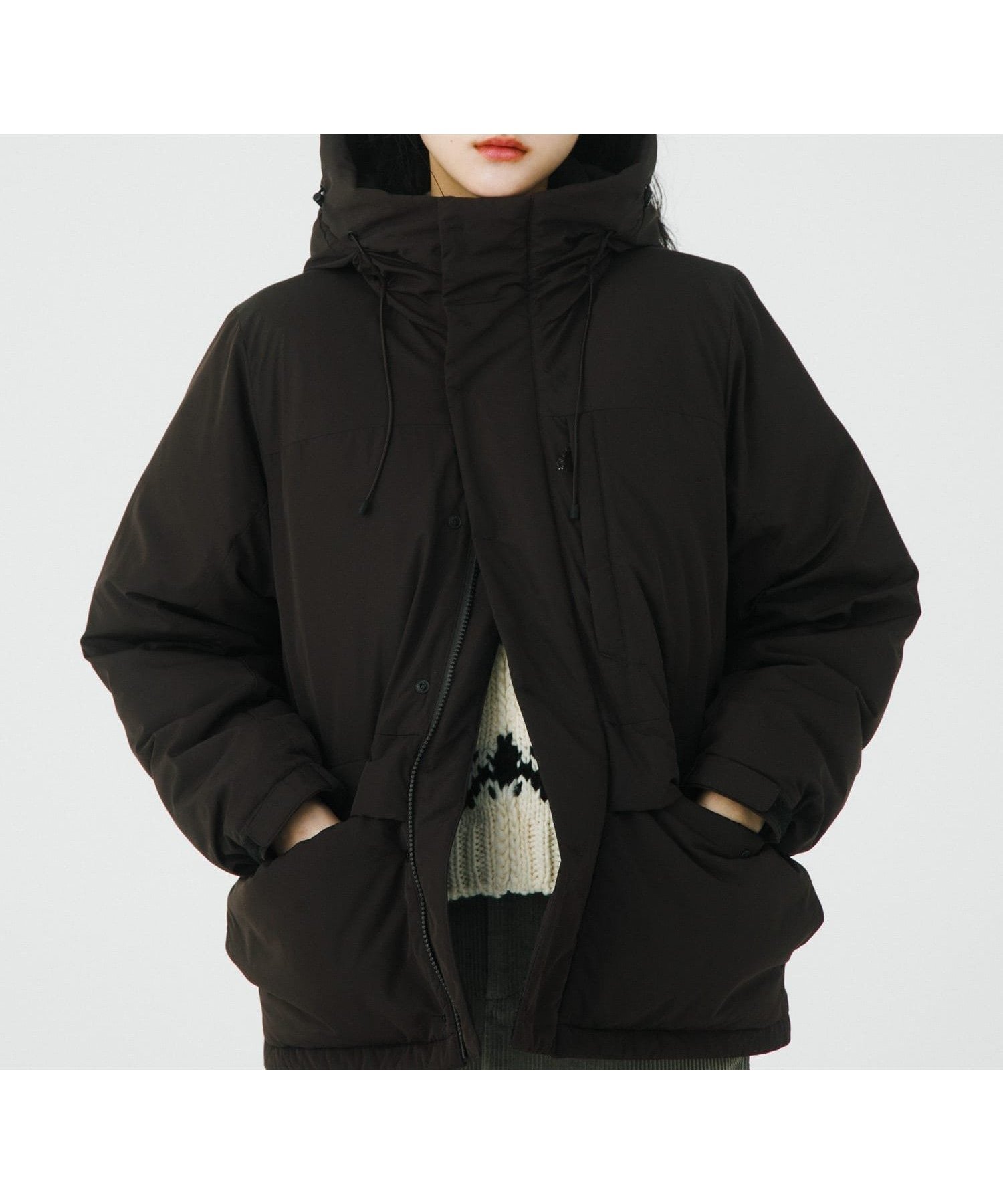 【アーバンリサーチ ドアーズ/URBAN RESEARCH DOORS】の『UR TECH』中綿フードジャケット 人気、トレンドファッション・服の通販 founy(ファニー) ファッション Fashion レディースファッション Fashion for Women アウター Coat / Outerwear Collection レディースジャケット・軽アウター Jackets アウトドア Outdoor Clothing インナー Innerwear カフス Cuff Design ジャケット Jacket, Outerwear ダウン Down, Puffer ダブル Double, Double-Breasted ポケット Pocket, Pocket Detail 防寒 Cold Protection, Winter-Ready A/W・秋冬 Autumn/Winter 冬 Winter / This Winter 2025年 2025 2025-2026秋冬・A/W Autumn/Winter 2025–26 AW25–26 other-1|ID: prp329100004793834 ipo3291000000034783201