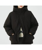 【アーバンリサーチ ドアーズ/URBAN RESEARCH DOORS】の『UR TECH』中綿フードジャケット チャコールグレー|ID: prp329100004793834 ipo3291000000034783202