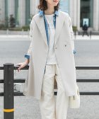 【アーバンリサーチ ドアーズ/URBAN RESEARCH DOORS】のダブルクロスガウンコート L.BEIGE|ID: prp329100004793839 ipo3291000000034783240