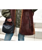 【チャオパニックティピー/CIAOPANIC TYPY】の【etsinta/エシンタ】ファー切替ジャケット 人気、トレンドファッション・服の通販 founy(ファニー) ファッション Fashion レディースファッション Fashion for Women アウター Coat / Outerwear Collection レディースジャケット・軽アウター Jackets 今季 This Season, Current Season 切替 Switching, Contrast Panel ジャケット Jacket, Outerwear デニム Denim, Jeans Material 定番 Standard, Basic Item 人気 Popular, Best Seller プリント Print, Printed Pattern ポケット Pocket, Pocket Detail ミドル Middle Length, Mid Height A/W・秋冬 Autumn/Winter おすすめ Recommended / Our Picks thumbnail ブラウン|ID: prp329100004793840 ipo3291000000034841357