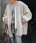 【チャオパニックティピー/CIAOPANIC TYPY】の【etsinta/エシンタ】ファー切替ジャケット 人気、トレンドファッション・服の通販 founy(ファニー) ファッション Fashion レディースファッション Fashion for Women アウター Coat / Outerwear Collection レディースジャケット・軽アウター Jackets 今季 This Season, Current Season 切替 Switching, Contrast Panel ジャケット Jacket, Outerwear デニム Denim, Jeans Material 定番 Standard, Basic Item 人気 Popular, Best Seller プリント Print, Printed Pattern ポケット Pocket, Pocket Detail ミドル Middle Length, Mid Height A/W・秋冬 Autumn/Winter おすすめ Recommended / Our Picks thumbnail トープ|ID: prp329100004793840 ipo3291000000034841362