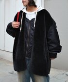 【チャオパニックティピー/CIAOPANIC TYPY】の【etsinta/エシンタ】ファー切替ジャケット 人気、トレンドファッション・服の通販 founy(ファニー) ファッション Fashion レディースファッション Fashion for Women アウター Coat / Outerwear Collection レディースジャケット・軽アウター Jackets 今季 This Season, Current Season 切替 Switching, Contrast Panel ジャケット Jacket, Outerwear デニム Denim, Jeans Material 定番 Standard, Basic Item 人気 Popular, Best Seller プリント Print, Printed Pattern ポケット Pocket, Pocket Detail ミドル Middle Length, Mid Height A/W・秋冬 Autumn/Winter おすすめ Recommended / Our Picks thumbnail ブラック|ID: prp329100004793840 ipo3291000000034841363