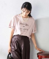 【アー ヴェー ヴェー/a.v.v】の【接触冷感/UVカット】ボートネックロゴTシャツ 人気、トレンドファッション・服の通販 founy(ファニー) ファッション Fashion レディースファッション Fashion for Women トップス・カットソー Cut & Sew Tops シャツ・ブラウス・オフィスカジュアル Elegant Blouses & Button-Ups ロングTシャツ・Tシャツ Longline T-Shirts & Tees 秋 Autumn デニム Denim, Jeans Material ベーシック Basic, Essential ラベンダー Lavender 再入荷 Restock / Back in Stock おすすめ Recommended / Our Picks 夏 Summer |ID:prp329100004793845