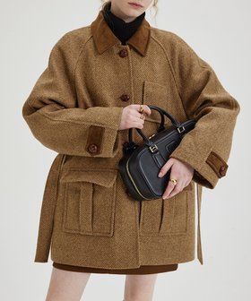 【チュクラ/chuclla】のラグラン ウールツイードジャケット FD23W194 Fano Studios 人気、トレンドファッション・服の通販 founy(ファニー) ファッション Fashion レディースファッション Fashion for Women アウター Coat / Outerwear Collection レディースジャケット・軽アウター Jackets シンプル Simple, Minimal トレンド Trend, Trending Now リアル Real, Realistic おすすめ Recommended / Our Picks |ID:prp329100004793849