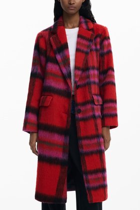 【デシグアル/Desigual】の赤いタータンコート 人気、トレンドファッション・服の通販 founy(ファニー) ファッション Fashion レディースファッション Fashion for Women アウター Coat / Outerwear Collection コート・ロングコート・ピーコート Long Coats, Peacoats & More カラフル Colorful Design シューズ Shoes, Footwear デニム Denim, Jeans Material パターン Pattern, Design Print パッチワーク Patchwork, Mixed Fabric プリント Print, Printed Pattern メンズ Men's, Menswear |ID:prp329100004793851