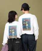 【グローバルワーク/GLOBAL WORK】のATELIER GLOBAL WORK/長袖Tシャツ/591533 人気、トレンドファッション・服の通販 founy(ファニー) ファッション Fashion レディースファッション Fashion for Women トップス・カットソー Cut & Sew Tops シャツ・ブラウス・オフィスカジュアル Elegant Blouses & Button-Ups ロングTシャツ・Tシャツ Longline T-Shirts & Tees おすすめ Recommended / Our Picks スラックス Slacks, Dress Pants プリント Print, Printed Pattern リラックス Relax, Relaxed Fit ワイド Wide, Wide Fit 吸水 Absorbent, Quick-Dry 長袖 Long Sleeve, Full Sleeve thumbnail オフ*フロントロゴ01|ID: prp329100004793860 ipo3291000000034783347