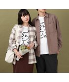 【グローバルワーク/GLOBAL WORK】のATELIER GLOBAL WORK/長袖Tシャツ/591533 人気、トレンドファッション・服の通販 founy(ファニー) ファッション Fashion レディースファッション Fashion for Women トップス・カットソー Cut & Sew Tops シャツ・ブラウス・オフィスカジュアル Elegant Blouses & Button-Ups ロングTシャツ・Tシャツ Longline T-Shirts & Tees おすすめ Recommended / Our Picks スラックス Slacks, Dress Pants プリント Print, Printed Pattern リラックス Relax, Relaxed Fit ワイド Wide, Wide Fit 吸水 Absorbent, Quick-Dry 長袖 Long Sleeve, Full Sleeve thumbnail オフ*フロントアート03|ID: prp329100004793860 ipo3291000000034783350