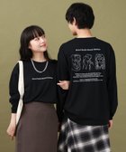 【グローバルワーク/GLOBAL WORK】のATELIER GLOBAL WORK/長袖Tシャツ/591533 人気、トレンドファッション・服の通販 founy(ファニー) ファッション Fashion レディースファッション Fashion for Women トップス・カットソー Cut & Sew Tops シャツ・ブラウス・オフィスカジュアル Elegant Blouses & Button-Ups ロングTシャツ・Tシャツ Longline T-Shirts & Tees おすすめ Recommended / Our Picks スラックス Slacks, Dress Pants プリント Print, Printed Pattern リラックス Relax, Relaxed Fit ワイド Wide, Wide Fit 吸水 Absorbent, Quick-Dry 長袖 Long Sleeve, Full Sleeve thumbnail ブラック*フロントロゴ11|ID: prp329100004793860 ipo3291000000034783352