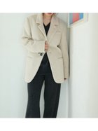 【ミースロエ/MIESROHE】のシャギーシングルジャケット 人気、トレンドファッション・服の通販 founy(ファニー) ファッション Fashion レディースファッション Fashion for Women アウター Coat / Outerwear Collection レディースジャケット・軽アウター Jackets ジャケット Jacket, Outerwear スマート Smart, Elegant ロング Long, Long-Length エレガント 上品 Elegant 防寒 Cold Protection, Winter-Ready thumbnail LBEG[035]|ID: prp329100004793866 ipo3291000000034783375