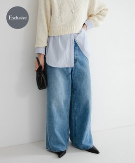 【アーバンリサーチ/URBAN RESEARCH】の『別注』Lee101×URBAN RESEARCH BAGGYPANTS 人気、トレンドファッション・服の通販 founy(ファニー) ファッション Fashion レディースファッション Fashion for Women パンツ Pants & Trousers イエロー Yellow コンパクト Compact, Small Size シューズ Shoes, Footwear デニム Denim, Jeans Material フラット Flat, Flat Shoes 別注 Limited Edition, Custom Order ワイド Wide, Wide Fit S/S・春夏 SS, Spring/Summer, Warm Season 夏 Summer 2025年 2025 2025春夏・S/S Spring/Summer 2025 SS25 |ID:prp329100004793870