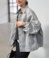 【フレームワーク/FRAMeWORK】の≪追加 ≫エクストララージデニムジャケット 人気、トレンドファッション・服の通販 founy(ファニー) ファッション Fashion レディースファッション Fashion for Women アウター Coat / Outerwear Collection レディースジャケット・軽アウター Jackets デニムジャケット / カジュアルアウター Denim Jackets おすすめ Recommended / Our Picks ジャケット Jacket, Outerwear スタイリッシュ Stylish, Fashionable デニム Denim, Jeans Material バランス Balance, Style Balance ワイド Wide, Wide Fit ヴィンテージ Vintage Style 再入荷 Restock / Back in Stock |ID:prp329100004793871