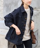 【フレームワーク/FRAMeWORK】の≪追加 ≫エクストララージデニムジャケット 人気、トレンドファッション・服の通販 founy(ファニー) ファッション Fashion レディースファッション Fashion for Women アウター Coat / Outerwear Collection レディースジャケット・軽アウター Jackets デニムジャケット / カジュアルアウター Denim Jackets おすすめ Recommended / Our Picks ジャケット Jacket, Outerwear スタイリッシュ Stylish, Fashionable デニム Denim, Jeans Material バランス Balance, Style Balance ワイド Wide, Wide Fit ヴィンテージ Vintage Style 再入荷 Restock / Back in Stock thumbnail ネイビー|ID: prp329100004793871 ipo3291000000034783407