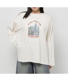 【ニコアンド/niko and】のバック布帛フォトプルオーバー オフ|ID: prp329100004793877 ipo3291000000034783445