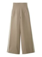 【スナイデル/SNIDEL】のバックリボンレースアップラインパンツ 人気、トレンドファッション・服の通販 founy(ファニー) ファッション Fashion レディースファッション Fashion for Women パンツ Pants & Trousers シャーリング Shirring, Ruched シンプル Simple, Minimal ストライプ Stripe, Striped Pattern ストレート Straight, Straight Cut スポーティ Sporty, Casual Athletic スマート Smart, Elegant とろみ Fluid, Flowy Fabric フロント Front, Front Design ベロア Velour, Soft Velvet リボン Ribbon, Bow レース Lace, Lace Fabric おすすめ Recommended / Our Picks thumbnail MOC[056]|ID: prp329100004793879 ipo3291000000034783462