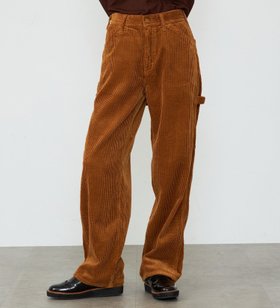 【エドウイン オンライン モール/EDWIN ONLINE MALL】のLee 【秋冬】レディ-ス ペインターワイドコーデュロイパンツ DUNGAREES 人気、トレンドファッション・服の通販 founy(ファニー) ファッション Fashion レディースファッション Fashion for Women パンツ Pants & Trousers おすすめ Recommended / Our Picks コンパクト Compact, Small Size コーデュロイ Corduroy, Cord Fabric リラックス Relax, Relaxed Fit エレガント 上品 Elegant A/W・秋冬 Autumn/Winter |ID:prp329100004793881