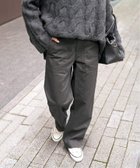 【スピック&スパン/Spick & Span】の《WEB限定 / 追加3》ルーズベイカーパンツ グレー|ID: prp329100004793882 ipo3291000000034783477