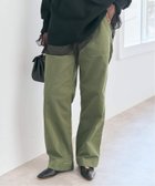 【スピック&スパン/Spick & Span】の《WEB限定 / 追加3》ルーズベイカーパンツ カーキ|ID: prp329100004793882 ipo3291000000034783478