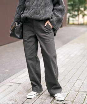 【スピック&スパン/Spick & Span】の《WEB限定 / 追加3》ルーズベイカーパンツ 人気、トレンドファッション・服の通販 founy(ファニー) ファッション Fashion レディースファッション Fashion for Women パンツ Pants & Trousers 人気 Popular, Best Seller 再入荷 Restock / Back in Stock 秋 Autumn |ID:prp329100004793882