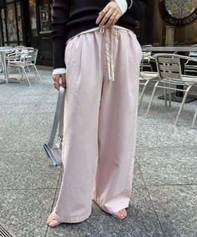 【ドゥドゥ/DouDou】の【完売カラー再追加!】デニムワイドイージーパンツ 人気、トレンドファッション・服の通販 founy(ファニー) ファッション Fashion レディースファッション Fashion for Women パンツ Pants & Trousers 切替 Switching, Contrast Panel シューズ Shoes, Footwear スマート Smart, Elegant デニム Denim, Jeans Material フロント Front, Front Design ワイド Wide, Wide Fit S/S・春夏 SS, Spring/Summer, Warm Season 再入荷 Restock / Back in Stock おすすめ Recommended / Our Picks 夏 Summer 2025年 2025 2025春夏・S/S Spring/Summer 2025 SS25 |ID:prp329100004793884