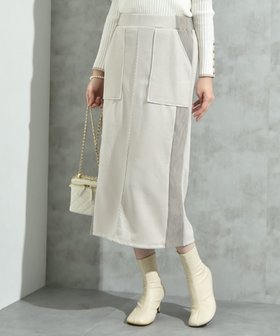 【インタープラネット/INTERPLANET】のスエード*リブワークスカート 人気、トレンドファッション・服の通販 founy(ファニー) ファッション Fashion レディースファッション Fashion for Women スカート Skirts シンプル Simple, Minimal ストレッチ Stretch, Stretchy Fabric スニーカー Sneakers, Trainers トレンド Trend, Trending Now フィット Fit, Slim Fit ブルゾン Blouson, Bomber Jacket ベーシック Basic, Essential ポケット Pocket, Pocket Detail |ID:prp329100004793891