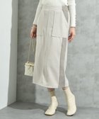 【インタープラネット/INTERPLANET】のスエード*リブワークスカート 人気、トレンドファッション・服の通販 founy(ファニー) ファッション Fashion レディースファッション Fashion for Women スカート Skirts シンプル Simple, Minimal ストレッチ Stretch, Stretchy Fabric スニーカー Sneakers, Trainers トレンド Trend, Trending Now フィット Fit, Slim Fit ブルゾン Blouson, Bomber Jacket ベーシック Basic, Essential ポケット Pocket, Pocket Detail thumbnail グレージュ|ID: prp329100004793891 ipo3291000000035097575