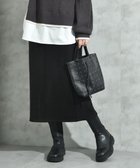 【インタープラネット/INTERPLANET】のスエード*リブワークスカート 人気、トレンドファッション・服の通販 founy(ファニー) ファッション Fashion レディースファッション Fashion for Women スカート Skirts シンプル Simple, Minimal ストレッチ Stretch, Stretchy Fabric スニーカー Sneakers, Trainers トレンド Trend, Trending Now フィット Fit, Slim Fit ブルゾン Blouson, Bomber Jacket ベーシック Basic, Essential ポケット Pocket, Pocket Detail thumbnail ブラック|ID: prp329100004793891 ipo3291000000035097578