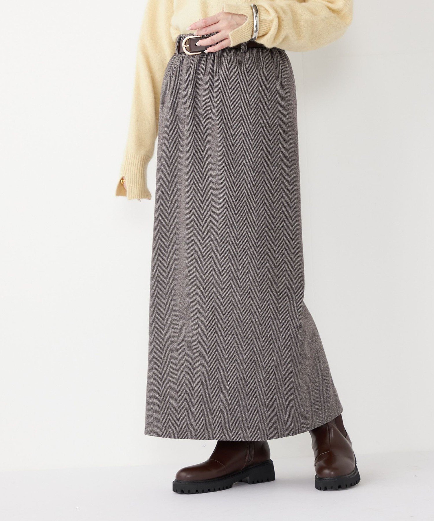 【シップス フォー ウィメン/SHIPS】のSHIPS Colors 手洗い可能 ジャージー へリボーン / チェック タイトスカート インテリア・キッズ・メンズ・レディースファッション・服の通販 founy(ファニー) ファッション Fashion レディースファッション Fashion for Women スカート Skirts ウォーム Warm Fabric クラシカル Classical, Vintage-Inspired ジャケット Jacket, Outerwear スウェット / スエット Sweatshirt, Sweatwear タイトスカート Pencil Skirt, Tight Skirt チェック Check, Plaid, Tartan フィット Fit, Slim Fit ベーシック Basic, Essential メンズ Men's, Menswear ループ Loop, Loop Knit A/W・秋冬 Autumn/Winter アウトレット Outlet / Clearance おすすめ Recommended / Our Picks ビジネス 仕事 通勤 Business / Work / Commuting 2025年 2025 2025-2026秋冬・A/W Autumn/Winter 2025–26 AW25–26 ブラック|ID: prp329100004793893 ipo3291000000034783555