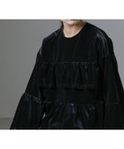 【ナノ ユニバース/nano universe】のベロアフリルカットブラウス 人気、トレンドファッション・服の通販 founy(ファニー) ファッション Fashion レディースファッション Fashion for Women トップス・カットソー Cut & Sew Tops シャツ・ブラウス・オフィスカジュアル Elegant Blouses & Button-Ups ベロアトップス Velour Tops / Velvet-Look Items ウォッシャブル Machine Washable エレガント 上品 Elegant シンプル Simple, Minimal フォーマル Formal, Dressy フリル Frill, Ruffle ベロア Velour, Soft Velvet おすすめ Recommended / Our Picks 2024年 2024 2024-2025秋冬・A/W Autumn/Winter 2024–25 AW24–25 thumbnail ブラック|ID: prp329100004793896 ipo3291000000034783568