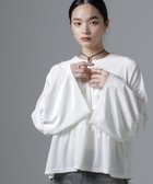 【ナノ ユニバース/nano universe】のベロアフリルカットブラウス 人気、トレンドファッション・服の通販 founy(ファニー) ファッション Fashion レディースファッション Fashion for Women トップス・カットソー Cut & Sew Tops シャツ・ブラウス・オフィスカジュアル Elegant Blouses & Button-Ups ベロアトップス Velour Tops / Velvet-Look Items ウォッシャブル Machine Washable エレガント 上品 Elegant シンプル Simple, Minimal フォーマル Formal, Dressy フリル Frill, Ruffle ベロア Velour, Soft Velvet おすすめ Recommended / Our Picks 2024年 2024 2024-2025秋冬・A/W Autumn/Winter 2024–25 AW24–25 thumbnail ホワイト|ID: prp329100004793896 ipo3291000000034783570