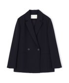 【トゥモローランド/TOMORROWLAND】のドライダブルクロス ダブルブレストジャケット 人気、トレンドファッション・服の通販 founy(ファニー) ファッション Fashion レディースファッション Fashion for Women アウター Coat / Outerwear Collection レディースジャケット・軽アウター Jackets おすすめ Recommended / Our Picks オケージョン Occasion Wear カーディガン Cardigan, Knitwear ジャケット Jacket, Outerwear セットアップ Set-Up, Coordinated Outfit セレモニー Ceremony ダウン Down, Puffer デニム Denim, Jeans Material バランス Balance, Style Balance マニッシュ Mannish, Boyish リラックス Relax, Relaxed Fit 入学式 Entrance Ceremony ビジネス 仕事 通勤 Business / Work / Commuting thumbnail 69 ネイビー|ID: prp329100004793900 ipo3291000000035207703
