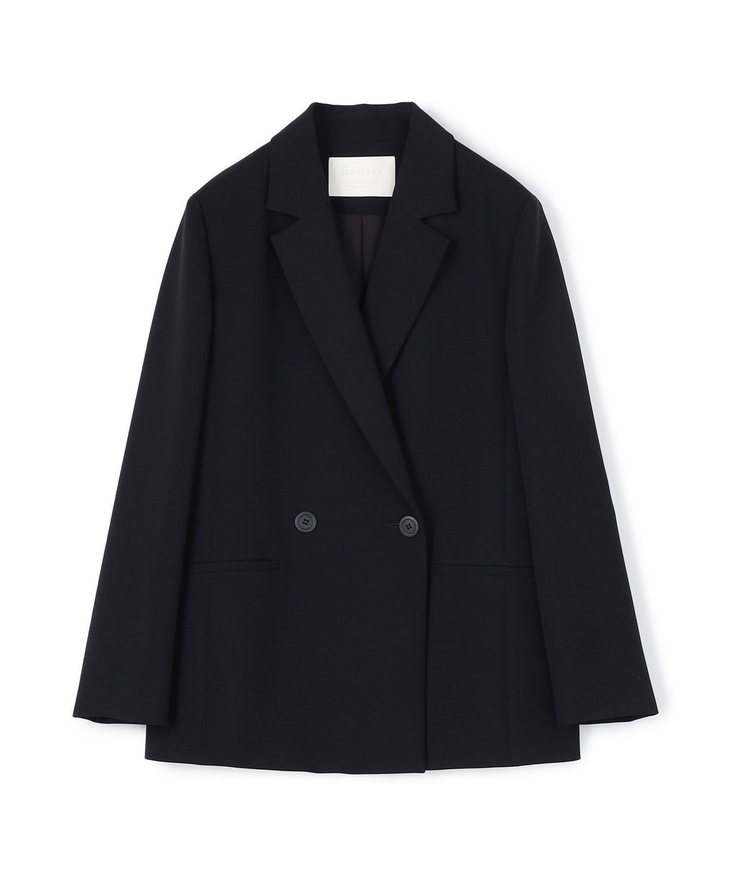 【トゥモローランド/TOMORROWLAND】のドライダブルクロス ダブルブレストジャケット インテリア・キッズ・メンズ・レディースファッション・服の通販 founy(ファニー) 　ファッション　Fashion　レディースファッション　Fashion for Women　アウター　Coat / Outerwear Collection　レディースジャケット・軽アウター　Jackets　おすすめ　Recommended / Our Picks　オケージョン　Occasion Wear　カーディガン　Cardigan, Knitwear　ジャケット　Jacket, Outerwear　セットアップ　Set-Up, Coordinated Outfit　セレモニー　Ceremony　ダウン　Down, Puffer　デニム　Denim, Jeans Material　バランス　Balance, Style Balance　マニッシュ　Mannish, Boyish　リラックス　Relax, Relaxed Fit　入学式　Entrance Ceremony　ビジネス 仕事 通勤　Business / Work / Commuting　69 ネイビー|ID: prp329100004793900 ipo3291000000035207703