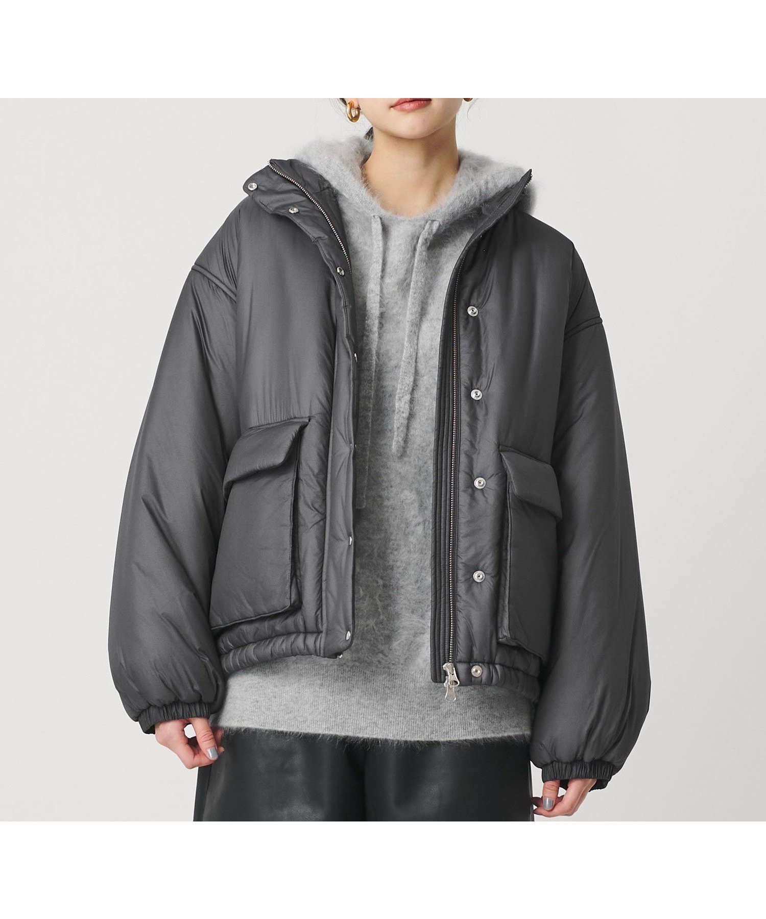 【ビューティ&ユース ユナイテッドアローズ/BEAUTY&YOUTH / UNITED ARROWS】のナイロンパデッド スタンドカラーブルゾン 人気、トレンドファッション・服の通販 founy(ファニー) ファッション Fashion レディースファッション Fashion for Women アウター Coat / Outerwear Collection ブルゾンジャケット・スポーティアウター Blouson Jackets スタンド Stand Collar, Upright Stand スポーティ Sporty, Casual Athletic デニム Denim, Jeans Material ドローコード Drawcord, Drawstring Cord フォルム Silhouette, Form ブルゾン Blouson, Bomber Jacket ボトム Bottoms, Lower Wear ポケット Pocket, Pocket Detail おすすめ Recommended / Our Picks エレガント 上品 Elegant other-1|ID: prp329100004793913 ipo3291000000034783684