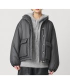 【ビューティ&ユース ユナイテッドアローズ/BEAUTY&YOUTH / UNITED ARROWS】のナイロンパデッド スタンドカラーブルゾン 人気、トレンドファッション・服の通販 founy(ファニー) ファッション Fashion レディースファッション Fashion for Women アウター Coat / Outerwear Collection ブルゾンジャケット・スポーティアウター Blouson Jackets スタンド Stand Collar, Upright Stand スポーティ Sporty, Casual Athletic デニム Denim, Jeans Material ドローコード Drawcord, Drawstring Cord フォルム Silhouette, Form ブルゾン Blouson, Bomber Jacket ボトム Bottoms, Lower Wear ポケット Pocket, Pocket Detail おすすめ Recommended / Our Picks エレガント 上品 Elegant thumbnail DK.GRAY|ID: prp329100004793913 ipo3291000000034783685