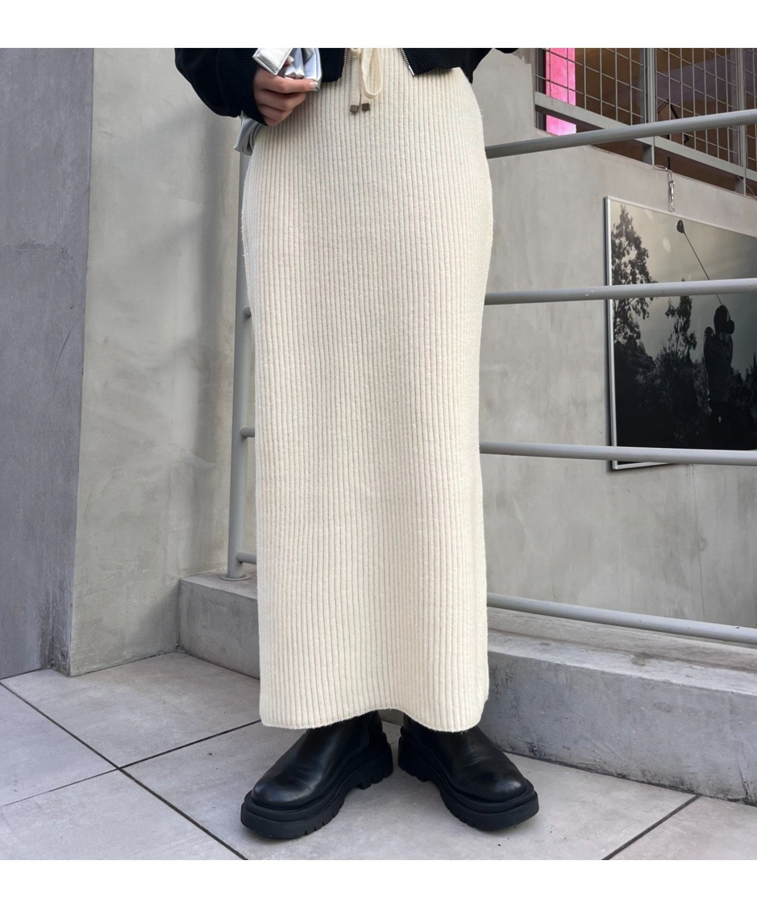 【チャオパニックティピー/CIAOPANIC TYPY】の《ー3キロ見え》リブニットスカート 人気、トレンドファッション・服の通販 founy(ファニー) ファッション Fashion レディースファッション Fashion for Women スカート Skirts ショート Short, Short Length シンプル Simple, Minimal スウェット / スエット Sweatshirt, Sweatwear ストレッチ Stretch, Stretchy Fabric スニーカー Sneakers, Trainers スリット Slit, Slit Detail 楽ちん Easy Fit, Comfortable A/W・秋冬 Autumn/Winter おすすめ Recommended / Our Picks other-1|ID: prp329100004793914 ipo3291000000034783687