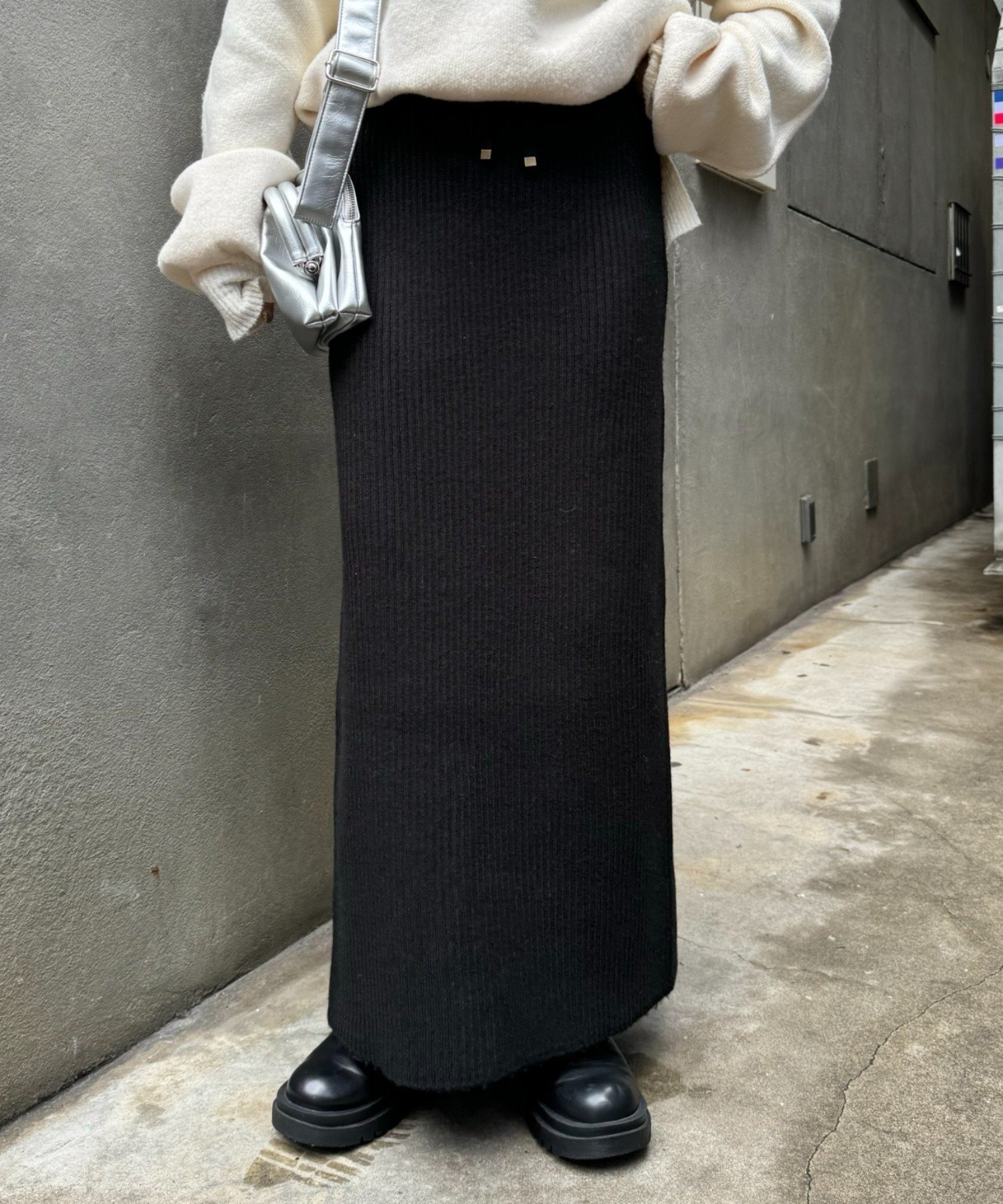 【チャオパニックティピー/CIAOPANIC TYPY】の《ー3キロ見え》リブニットスカート インテリア・キッズ・メンズ・レディースファッション・服の通販 founy(ファニー) ファッション Fashion レディースファッション Fashion for Women スカート Skirts ショート Short, Short Length シンプル Simple, Minimal スウェット / スエット Sweatshirt, Sweatwear ストレッチ Stretch, Stretchy Fabric スニーカー Sneakers, Trainers スリット Slit, Slit Detail 楽ちん Easy Fit, Comfortable A/W・秋冬 Autumn/Winter おすすめ Recommended / Our Picks ブラック|ID: prp329100004793914 ipo3291000000034783704