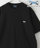 【コーエン/COEN】のPenneys(ぺニーズ)別注ワンポイントクルーネックTシャツ 人気、トレンドファッション・服の通販 founy(ファニー) ファッション Fashion レディースファッション Fashion for Women トップス・カットソー Cut & Sew Tops シャツ・ブラウス・オフィスカジュアル Elegant Blouses & Button-Ups ロングTシャツ・Tシャツ Longline T-Shirts & Tees コレクション Collection, Seasonal Line シンプル Simple, Minimal フォックス Fox, Fox Fur ベーシック Basic, Essential 別注 Limited Edition, Custom Order メンズ Men's, Menswear リラックス Relax, Relaxed Fit ワンポイント One Point, Statement Accent おすすめ Recommended / Our Picks 夏 Summer thumbnail BLACK|ID: prp329100004793922 ipo3291000000035149469