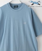 【コーエン/COEN】のPenneys(ぺニーズ)別注ワンポイントクルーネックTシャツ 人気、トレンドファッション・服の通販 founy(ファニー) ファッション Fashion レディースファッション Fashion for Women トップス・カットソー Cut & Sew Tops シャツ・ブラウス・オフィスカジュアル Elegant Blouses & Button-Ups ロングTシャツ・Tシャツ Longline T-Shirts & Tees コレクション Collection, Seasonal Line シンプル Simple, Minimal フォックス Fox, Fox Fur ベーシック Basic, Essential 別注 Limited Edition, Custom Order メンズ Men's, Menswear リラックス Relax, Relaxed Fit ワンポイント One Point, Statement Accent おすすめ Recommended / Our Picks 夏 Summer thumbnail LT.BLUE|ID: prp329100004793922 ipo3291000000035149474