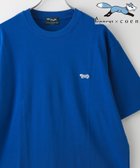 【コーエン/COEN】のPenneys(ぺニーズ)別注ワンポイントクルーネックTシャツ 人気、トレンドファッション・服の通販 founy(ファニー) ファッション Fashion レディースファッション Fashion for Women トップス・カットソー Cut & Sew Tops シャツ・ブラウス・オフィスカジュアル Elegant Blouses & Button-Ups ロングTシャツ・Tシャツ Longline T-Shirts & Tees コレクション Collection, Seasonal Line シンプル Simple, Minimal フォックス Fox, Fox Fur ベーシック Basic, Essential 別注 Limited Edition, Custom Order メンズ Men's, Menswear リラックス Relax, Relaxed Fit ワンポイント One Point, Statement Accent おすすめ Recommended / Our Picks 夏 Summer thumbnail COBALT|ID: prp329100004793922 ipo3291000000035149477