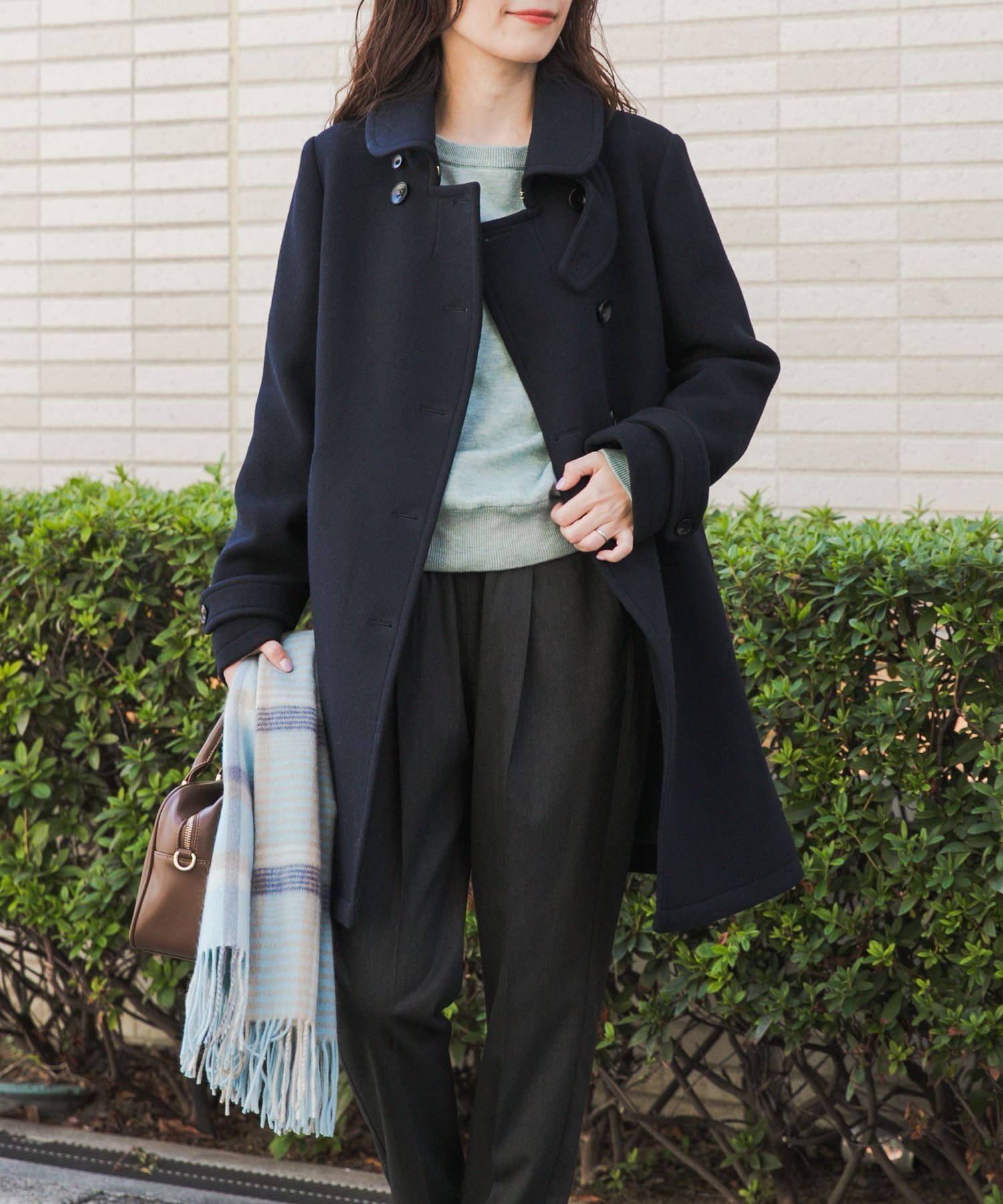 【アーバンリサーチ ドアーズ/URBAN RESEARCH DOORS】のショールカラー2WAYロングコート 人気、トレンドファッション・服の通販 founy(ファニー) ファッション Fashion レディースファッション Fashion for Women アウター Coat / Outerwear Collection コート・ロングコート・ピーコート Long Coats, Peacoats & More 2025年 2025 2025-2026秋冬・A/W Autumn/Winter 2025–26 AW25–26 冬 Winter / This Winter ショール Shawl, Wrap スタンダード Standard, Basic トレンド Trend, Trending Now ロング Long, Long-Length 定番 Standard, Basic Item A/W・秋冬 Autumn/Winter other-1|ID: prp329100004793930 ipo3291000000034783793