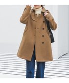 【アーバンリサーチ ドアーズ/URBAN RESEARCH DOORS】のショールカラー2WAYロングコート CAMEL|ID: prp329100004793930 ipo3291000000034783797