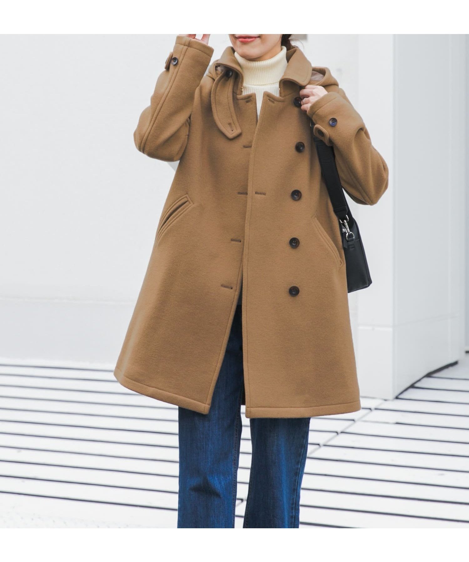 【アーバンリサーチ ドアーズ/URBAN RESEARCH DOORS】のショールカラー2WAYロングコート インテリア・キッズ・メンズ・レディースファッション・服の通販 founy(ファニー) ファッション Fashion レディースファッション Fashion for Women アウター Coat / Outerwear Collection コート・ロングコート・ピーコート Long Coats, Peacoats & More 2025年 2025 2025-2026秋冬・A/W Autumn/Winter 2025–26 AW25–26 冬 Winter / This Winter ショール Shawl, Wrap スタンダード Standard, Basic トレンド Trend, Trending Now ロング Long, Long-Length 定番 Standard, Basic Item A/W・秋冬 Autumn/Winter CAMEL|ID: prp329100004793930 ipo3291000000034783797