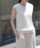 【アーバンリサーチ ドアーズ/URBAN RESEARCH DOORS】のFORK SPOON ミニワッフルノースリーブTシャツ OFF|ID: prp329100004793939 ipo3291000000034783836