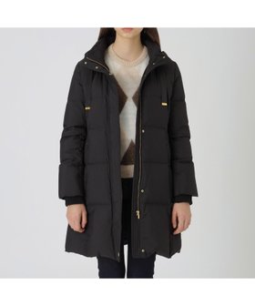 【ブルーレーベル クレストブリッジ/BLUE LABEL CRESTBRIDGE】のハイマルチピーチタフタロングダウンコート 人気、トレンドファッション・服の通販 founy(ファニー) ファッション Fashion レディースファッション Fashion for Women アウター Coat / Outerwear Collection コート・ロングコート・ピーコート Long Coats, Peacoats & More ダウンジャケット・軽量ダウン Warm & Lightweight Down Jackets ダウン Down, Puffer フィット Fit, Slim Fit ラグジュアリー Luxury, Elegant エレガント 上品 Elegant 防寒 Cold Protection, Winter-Ready |ID:prp329100004793948