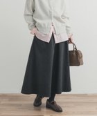 【アーバンリサーチ ドアーズ/URBAN RESEARCH DOORS】のカットギャザースカート チャコールグレー|ID: prp329100004793952 ipo3291000000034783942