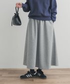 【アーバンリサーチ ドアーズ/URBAN RESEARCH DOORS】のカットギャザースカート ライトグレー|ID: prp329100004793952 ipo3291000000034783944