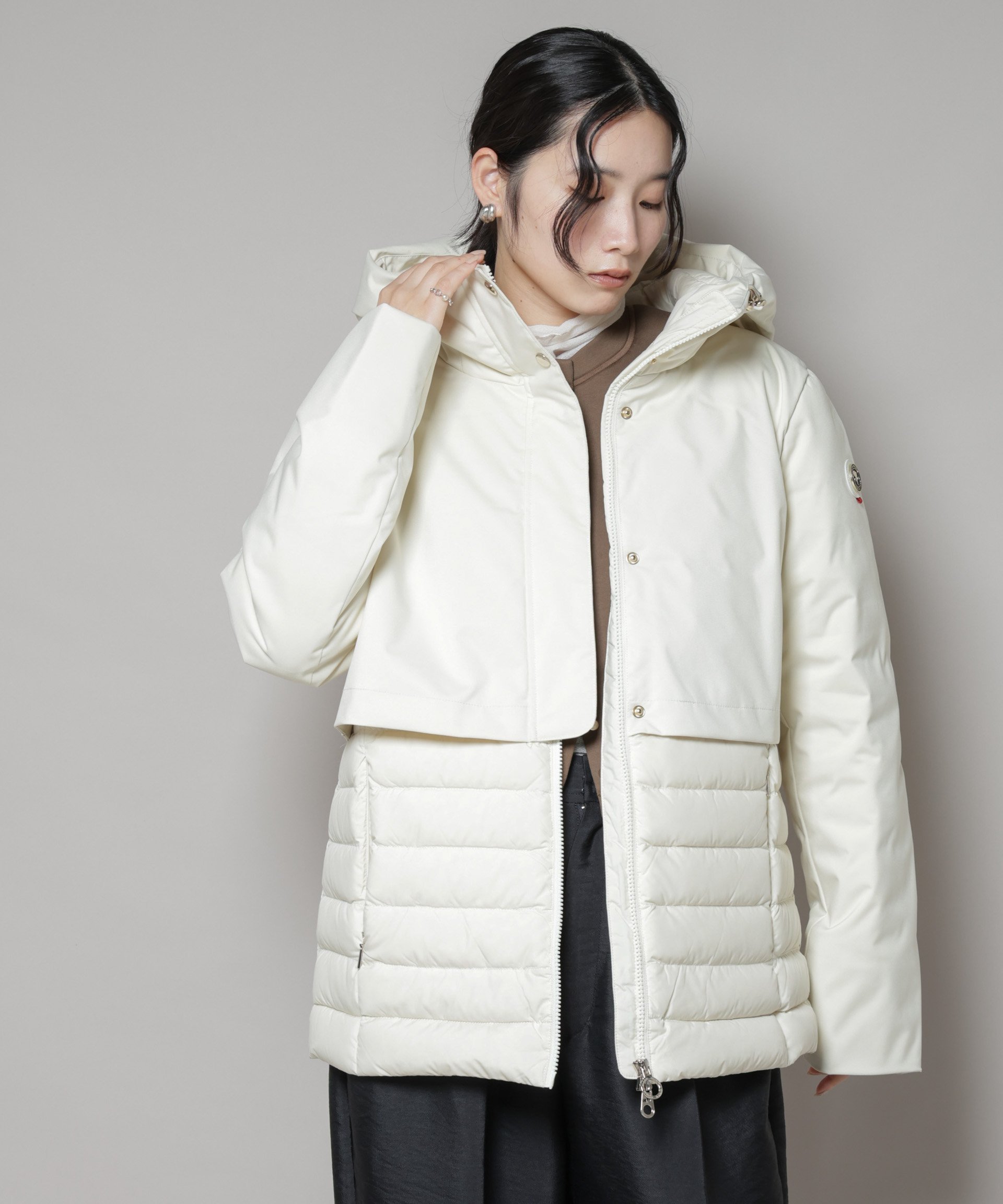 【ナノ ユニバース/nano universe】のCAPE HORN/CASABLANCA インテリア・キッズ・メンズ・レディースファッション・服の通販 founy(ファニー) ファッション Fashion レディースファッション Fashion for Women イタリア Italy ジャケット Jacket, Outerwear ストレッチ Stretch, Stretchy Fabric タオル Towel, Bath Towel ダウン Down, Puffer ファブリック Fabric, Textile メンズ Men's, Menswear おすすめ Recommended / Our Picks 2025年 2025 2025-2026秋冬・A/W Autumn/Winter 2025–26 AW25–26 アイボリー7|ID: prp329100004793954 ipo3291000000034783967